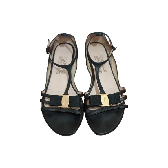 Salvatore Ferragamo Womens Sandals Size 9 - Picture 7 of 13